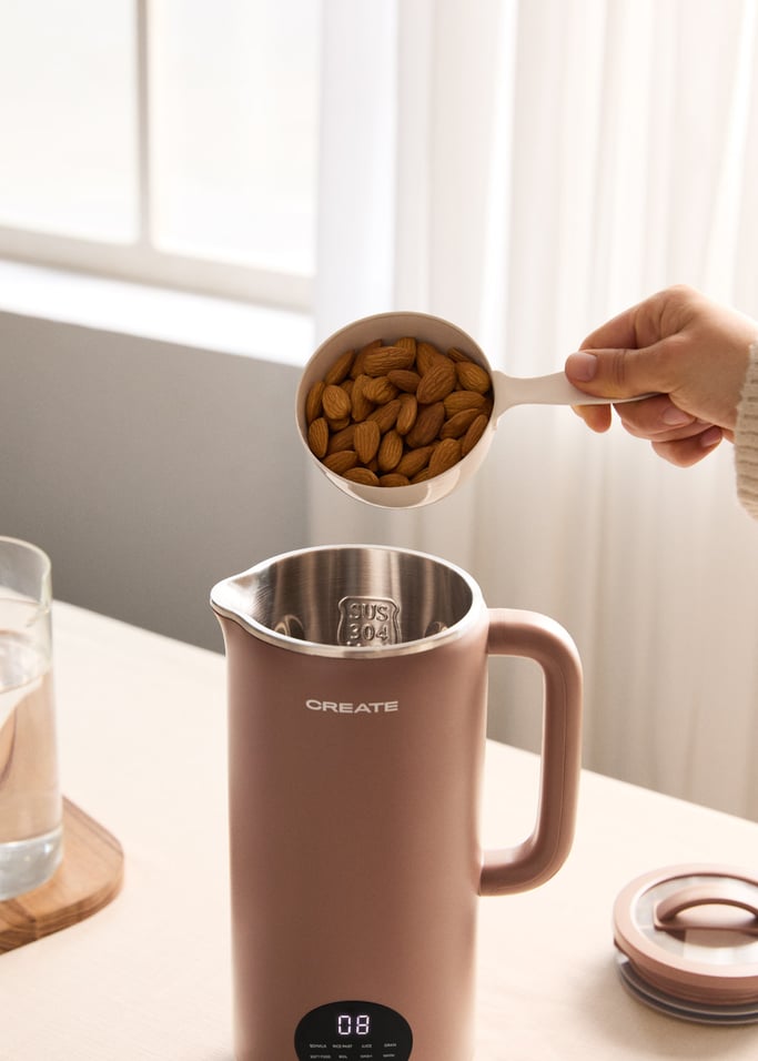 VEGAN MILK MAKER STUDIO - Wielofunkcyjne urządzenie do sporządzania napojów roślinnych o pojemności 850 ml, obraz z galerii 2