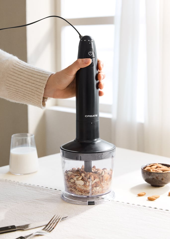 FULLMIX RETRO - Blender ręczny, obraz z galerii 2