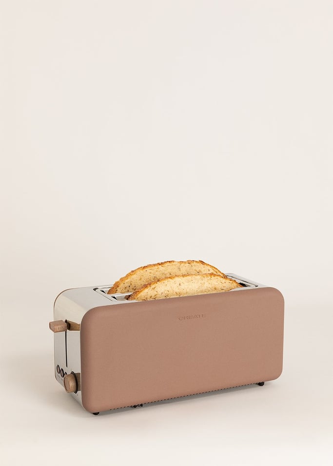 TOAST RETRO - Toster do dużych kromek pieczywa, obraz z galerii 6