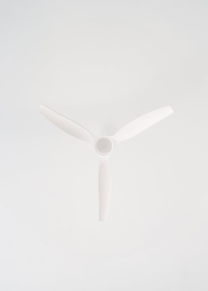 WIND STYLANCE - Cichy wentylator sufitowy 40 W z łopatkami z technicznego ABS, dostępny w różnych rozmiarach., obraz z galerii 7