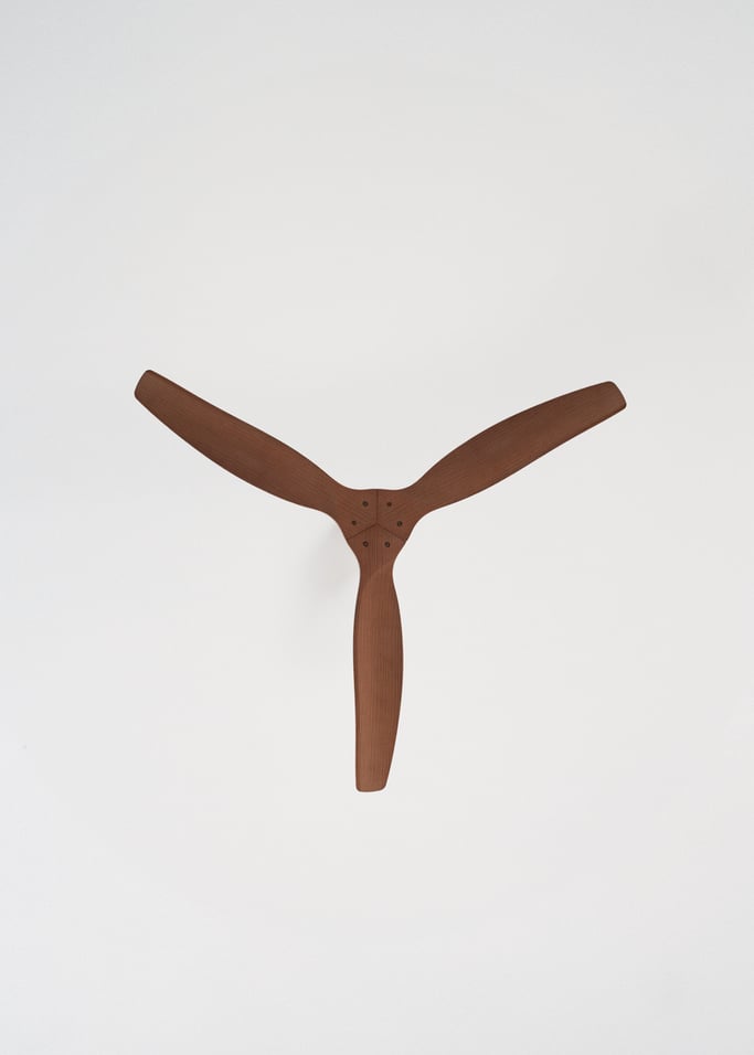 WIND STYLANCE - Cichy wentylator sufitowy 40 W z łopatkami z technicznego ABS, dostępny w różnych rozmiarach, obraz z galerii 6