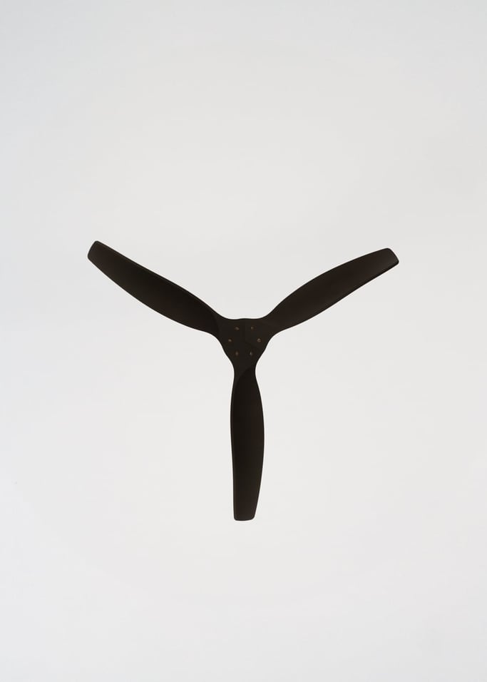 WIND STYLANCE - Cichy wentylator sufitowy 40 W z łopatkami z technicznego ABS, dostępny w różnych rozmiarach, obraz z galerii 6