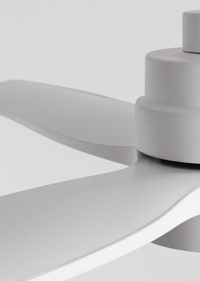 WIND STYLANCE - Cichy wentylator sufitowy 40 W z łopatkami z technicznego ABS, dostępny w różnych rozmiarach, obraz z galerii 6