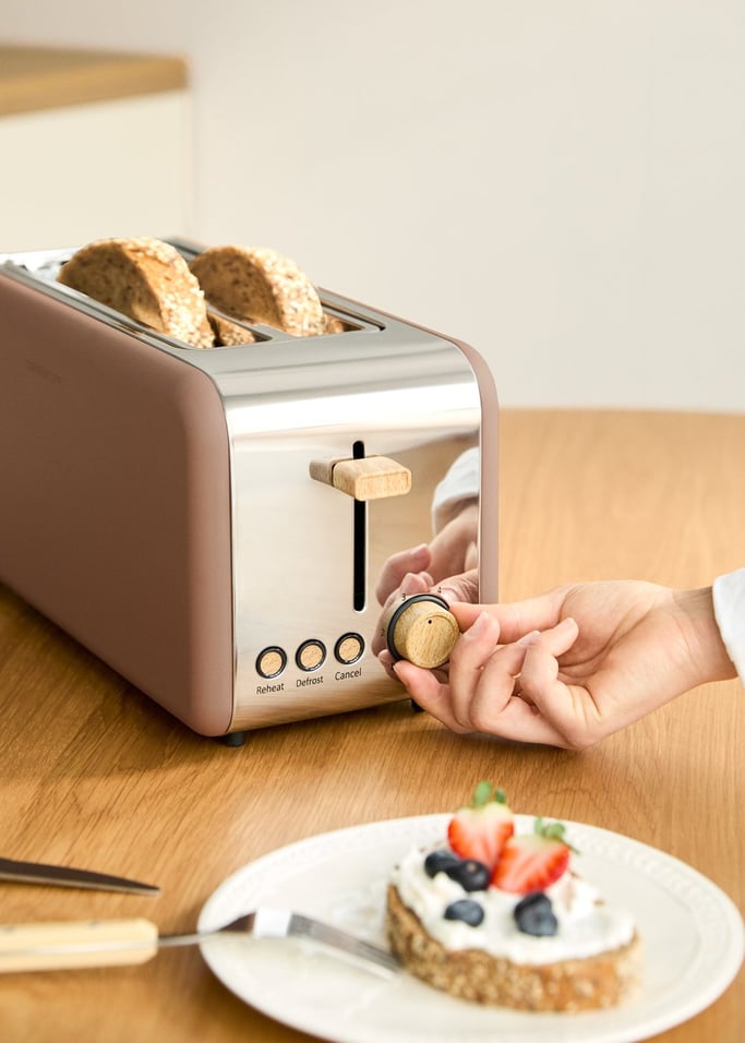 TOAST RETRO - Toster do dużych kromek pieczywa, obraz z galerii 3