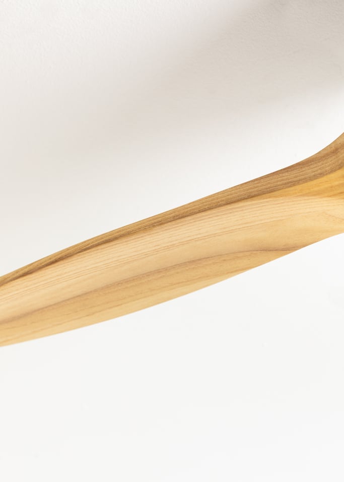 WIND CALM NATURAL WOOD - Wentylator sufitowy 40W cichy 100% drewno, obraz z galerii 6