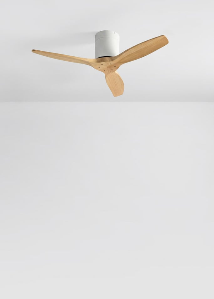 WIND CALM - Cichy wentylator sufitowy 40W z technicznymi łopatkami ABS w różnych rozmiarach, obraz z galerii 2