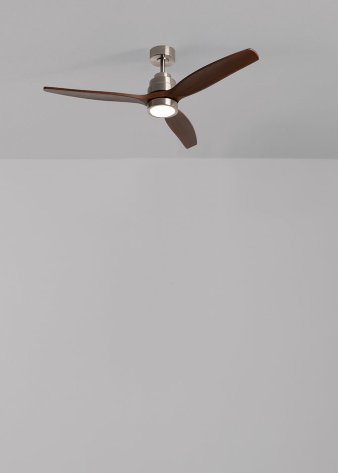 WIND STYLANCE - Cichy wentylator sufitowy 40 W z łopatkami z technicznego ABS, dostępny w różnych rozmiarach, obraz z galerii 2