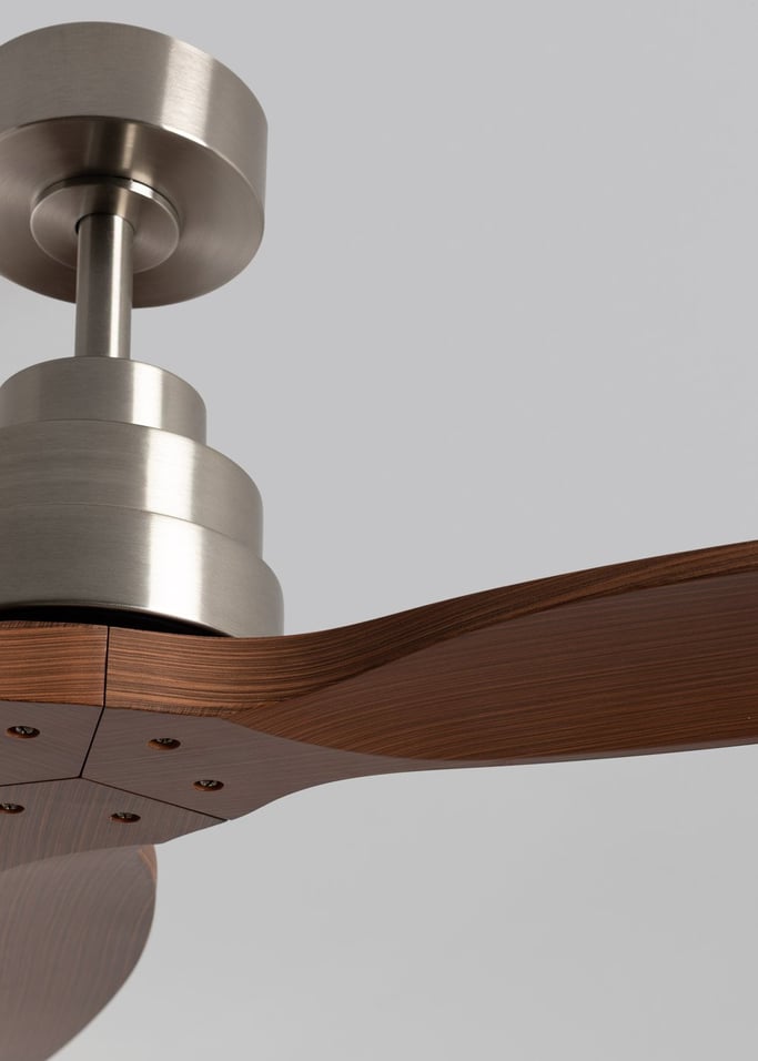 WIND STYLANCE - Cichy wentylator sufitowy 40 W z łopatkami z technicznego ABS, dostępny w różnych rozmiarach, obraz z galerii 5