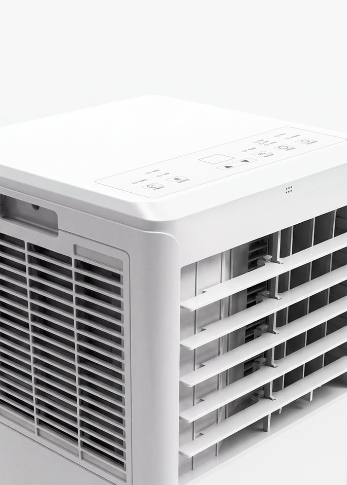 SILKAIR 5000 - Przenośny klimatyzator 3 w 1 5000 BTU z osuszaczem 27 L/dzień, obraz z galerii 6