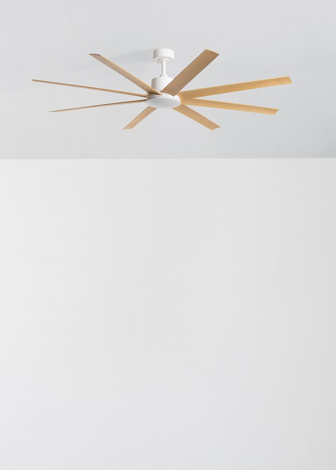 WIND INDUSTRIAL - Cichy wentylator sufitowy 40W – dostępny w różnych rozmiarach, obraz z galerii 2