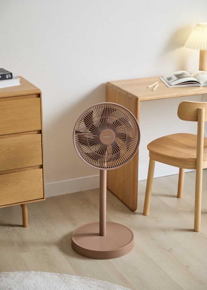 AIR STAND FOLDABLE - Składany wentylator stojący 50 W, obraz z galerii 3