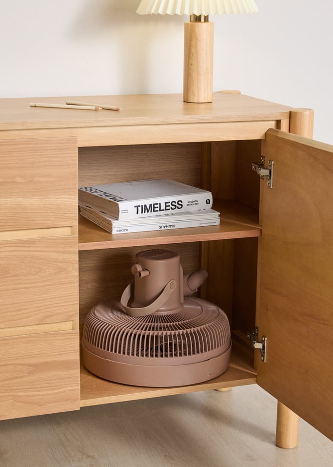 AIR STAND FOLDABLE - Składany wentylator stojący 50 W, obraz z galerii 2