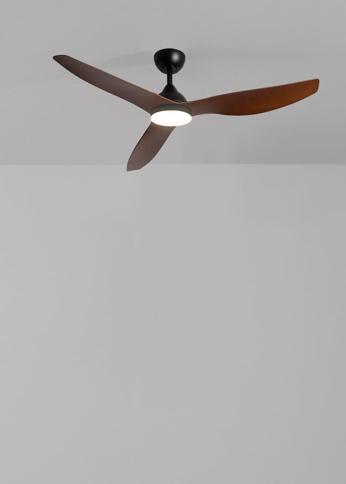 WIND BALANCE - Wentylator sufitowy 40W cichy Ø132 cm, obraz z galerii 2