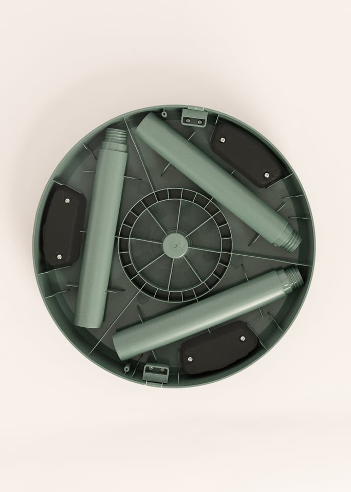 AIR STAND FOLDABLE - Składany wentylator stojący 50 W, obraz z galerii 12