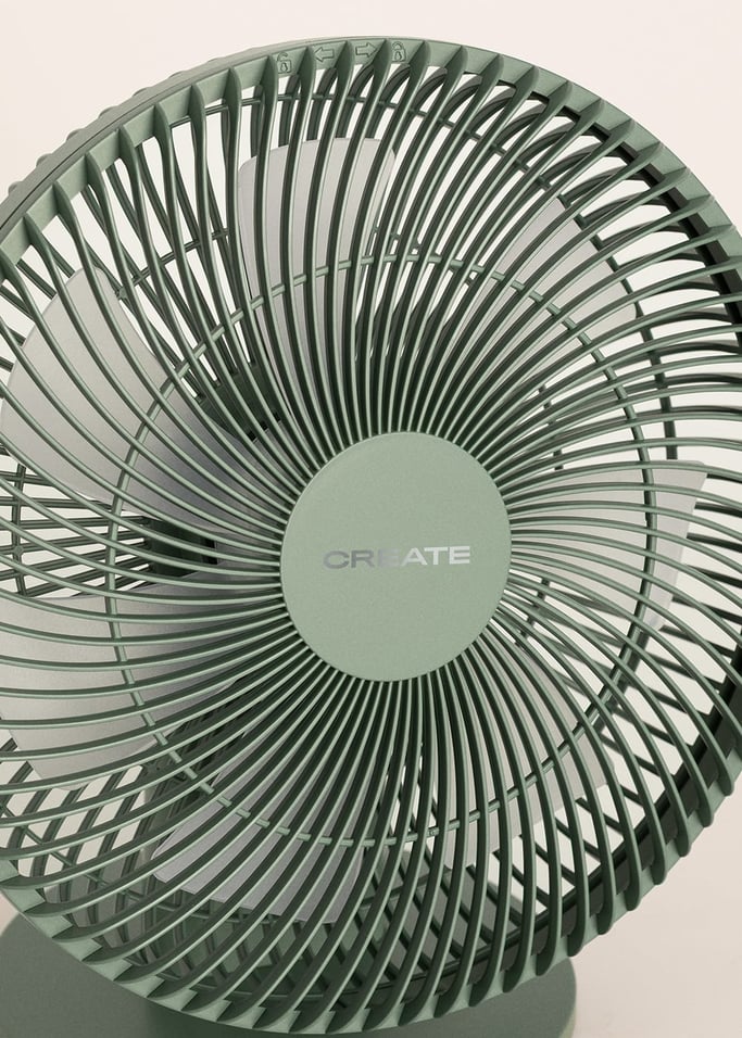 AIR DUAL COMPACT - Wentylator stołowy i ścienny 10 W z akumulatorem, obraz z galerii 9