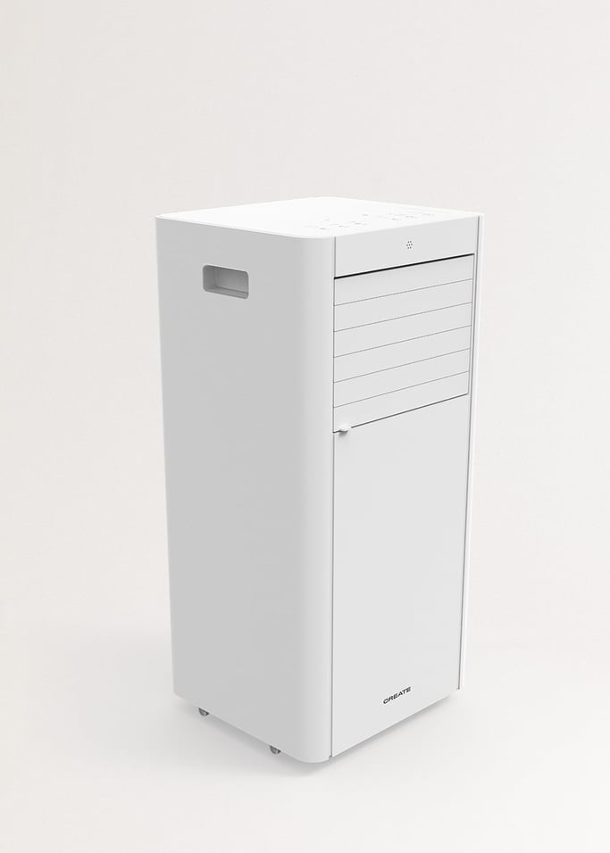 SILKAIR DUAL CONNECT 9000 - Przenośny klimatyzator 4 w 1 WiFi 9000 BTU z pompą ciepła, obraz z galerii 5