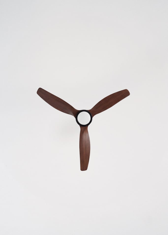 WIND STYLANCE NATURAL WOOD - Wentylator sufitowy 40W cichy 100% drewna różne rozmiary, obraz z galerii 6