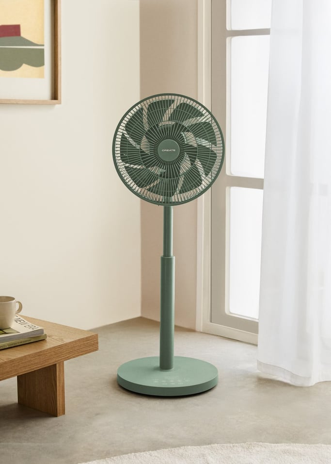 AIR STAND 3D - Wentylator stojący z oscylacją 3D 30 W ultras cichy, obraz z galerii 1