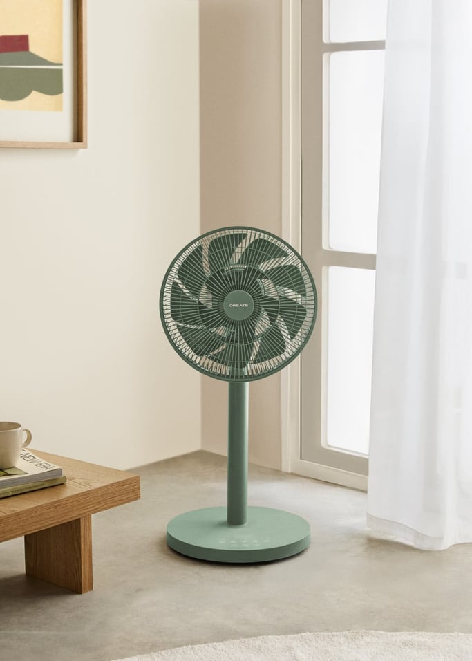 AIR STAND 3D - Wentylator stojący z oscylacją 3D 30 W ultras cichy, obraz z galerii 3