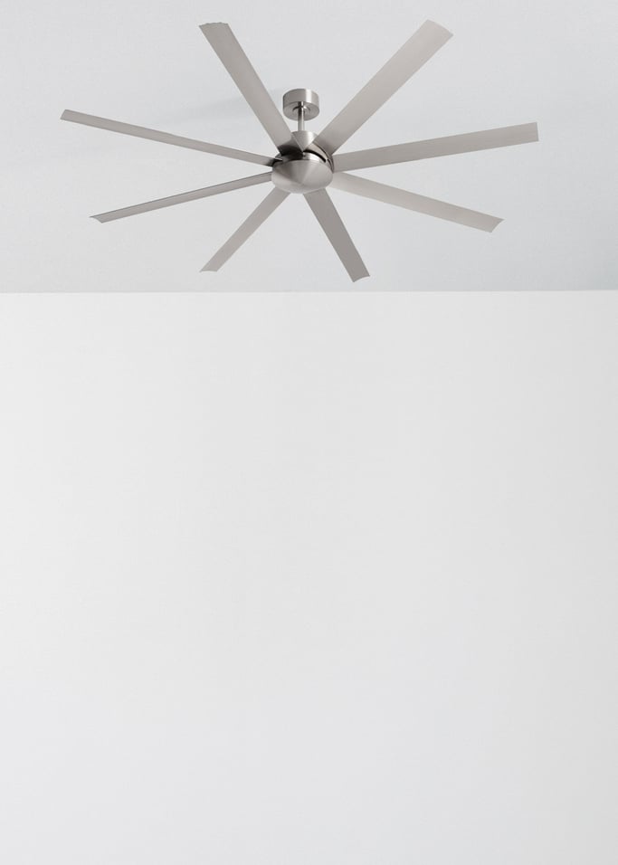 WIND INDUSTRIAL - Cichy wentylator sufitowy 40W – dostępny w różnych rozmiarach, obraz z galerii 2