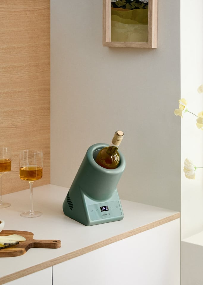 BOTTLE COOLER  - Chłodziarka do wina z regulowaną temperaturą, obraz z galerii 1