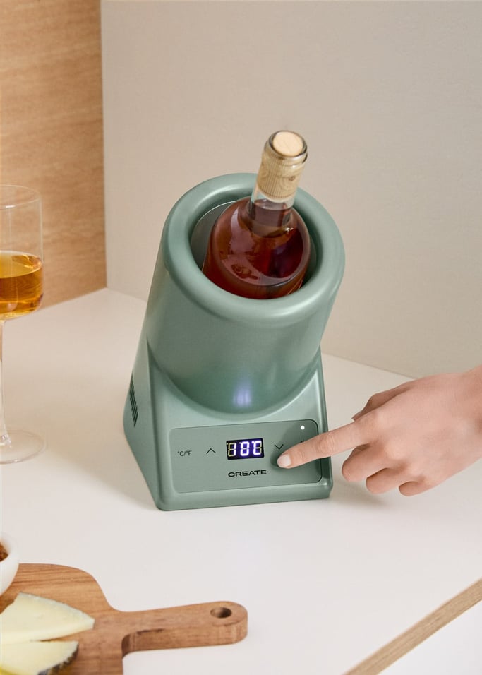 BOTTLE COOLER  - Chłodziarka do wina z regulowaną temperaturą, obraz z galerii 3