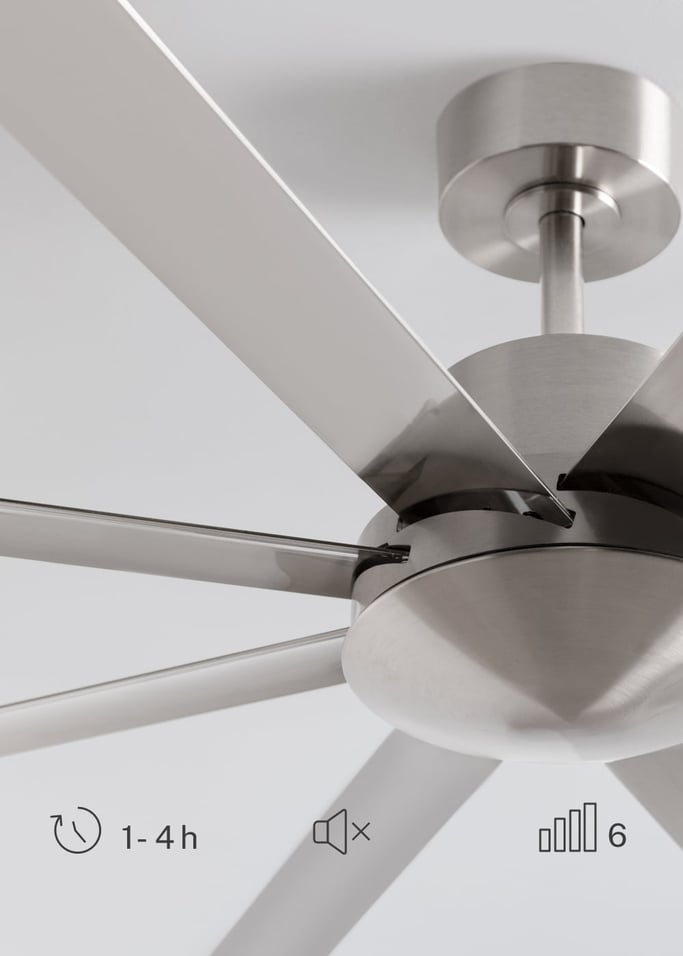 WIND INDUSTRIAL - Cichy wentylator sufitowy 40W – dostępny w różnych rozmiarach, obraz z galerii 4