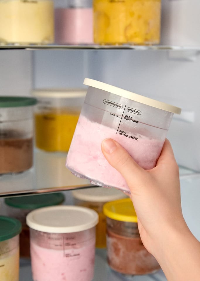 ICE CREAM MAKER STUDIO - Wielofunkcyjna maszynka do lodów 600 ml, obraz z galerii 6