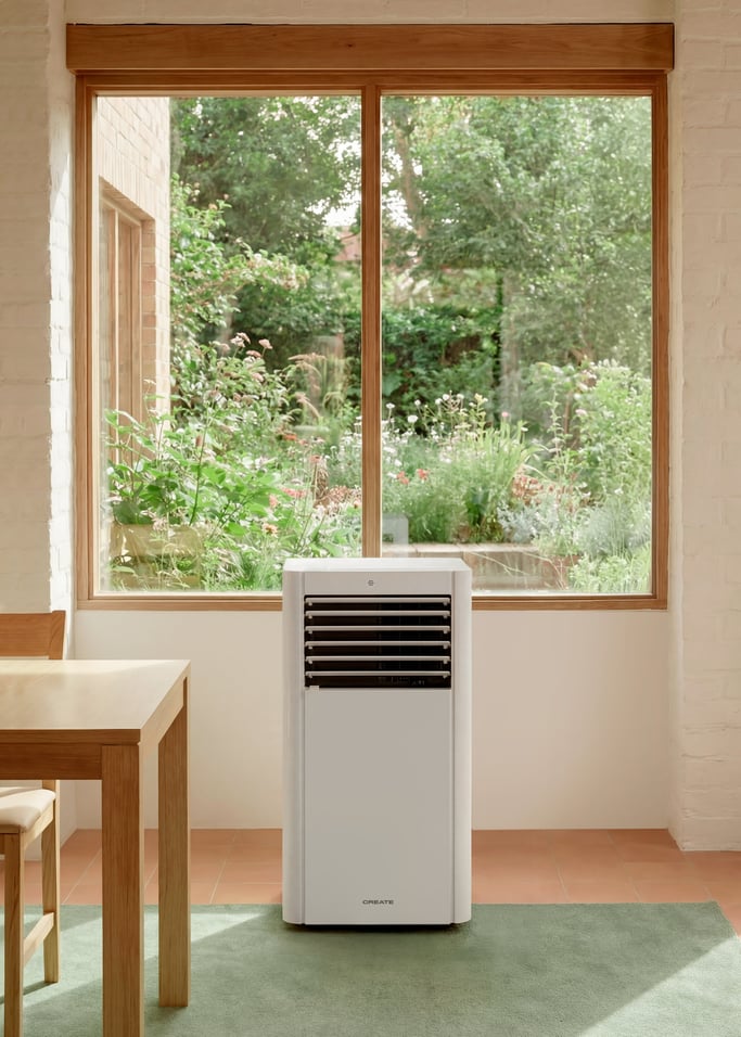 SILKAIR DUAL CONNECT 9000 - Przenośny klimatyzator 4 w 1 WiFi 9000 BTU z pompą ciepła, obraz z galerii 1