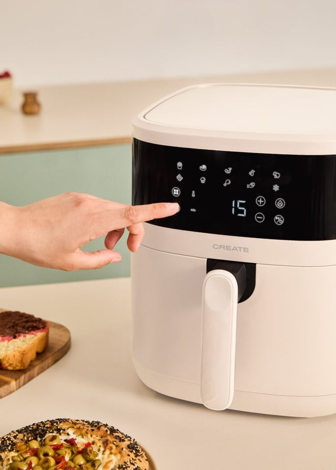 AIR FRYER DUAL HEAT - Frytkownica beztłuszczowa 6,5 L z podwójną grzałką, obraz z galerii 3
