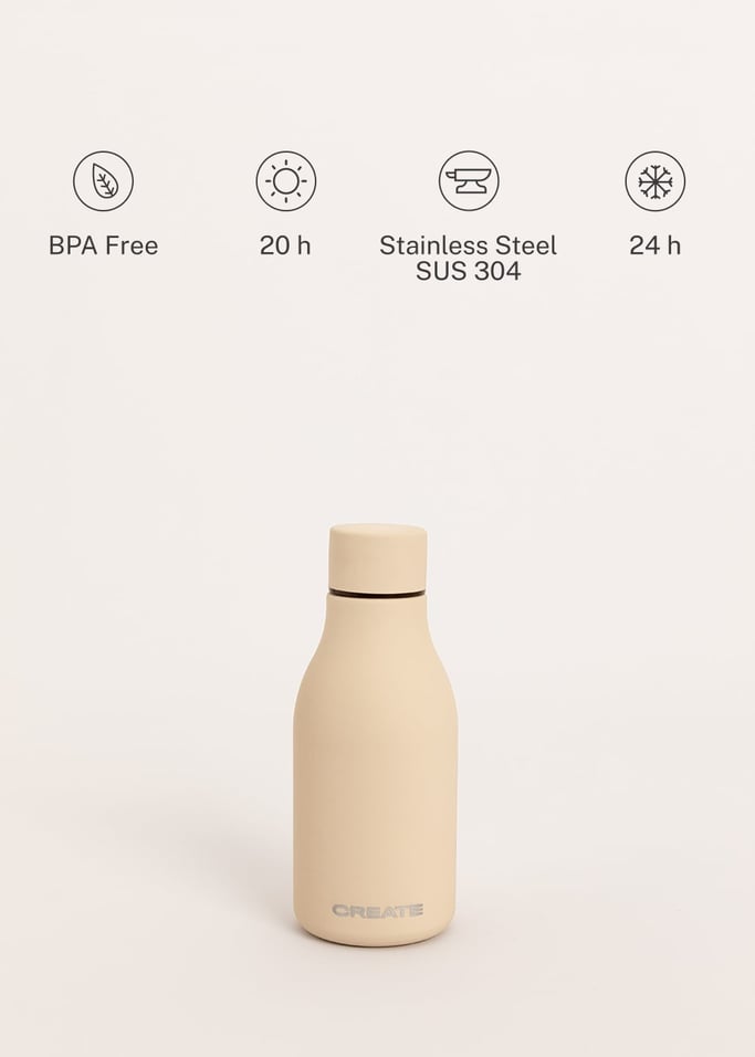 BOTTLE STUDIO - Butelka termiczna ze stali nierdzewnej różne rozmiary, obraz z galerii 4