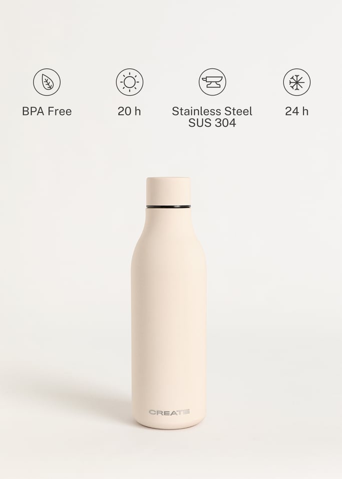BOTTLE STUDIO - Butelka termiczna ze stali nierdzewnej różne rozmiary, obraz z galerii 4