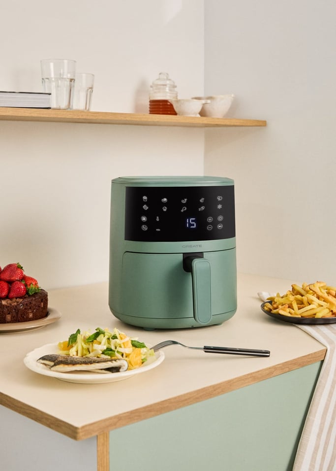 AIR FRYER EASY - Frytkownica beztłuszczowa 4,5 L, obraz z galerii 1
