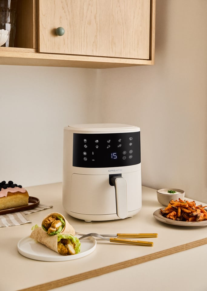 AIR FRYER EASY - Frytkownica beztłuszczowa 4,5 L, obraz z galerii 1