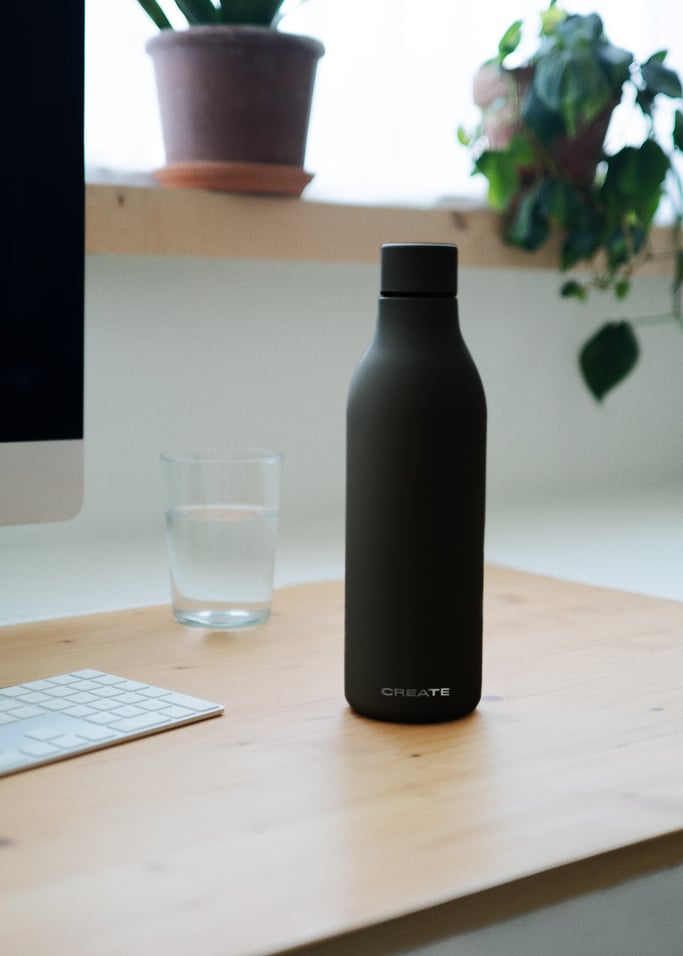 BOTTLE STUDIO - Butelka termiczna ze stali nierdzewnej różne rozmiary, obraz z galerii 1