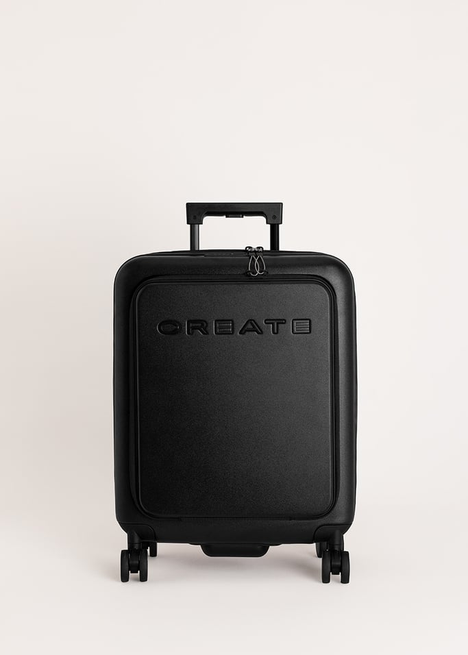 LUGGAGE STUDIO POCKET - Rozszerzalna twarda walizka z poliwęglanu odpowiednia dla linii lotniczych Low Cost z zamkiem TSA, obraz z galerii 8