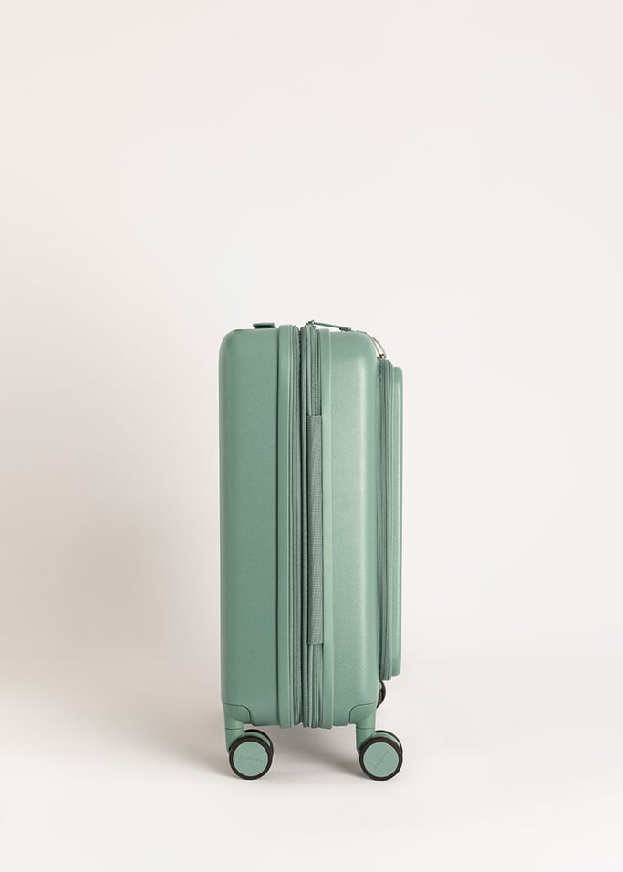 LUGGAGE STUDIO POCKET - Rozszerzalna twarda walizka z poliwęglanu odpowiednia dla linii lotniczych Low Cost z zamkiem TSA, obraz z galerii 11
