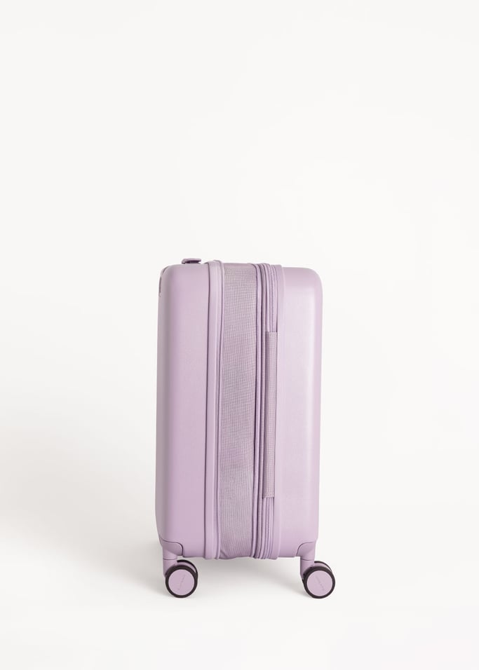LUGGAGE STUDIO - Sztywna walizka z poliwęglanu z zamkiem TSA i wielokierunkowymi kółkami, obraz z galerii 7