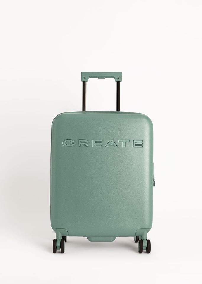 LUGGAGE STUDIO - Sztywna walizka z poliwęglanu z zamkiem TSA i wielokierunkowymi kółkami, obraz z galerii 6
