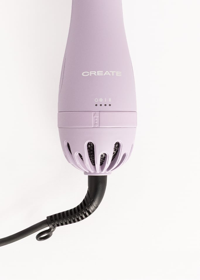 CERAMIC LED VOLUME STYLER - Szczotka zwiększająca objętość z podwójną terapią LED, obraz z galerii 11