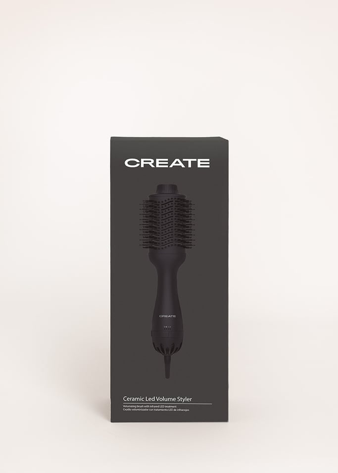 CERAMIC LED VOLUME STYLER - Szczotka zwiększająca objętość z podwójną terapią LED, obraz z galerii 12