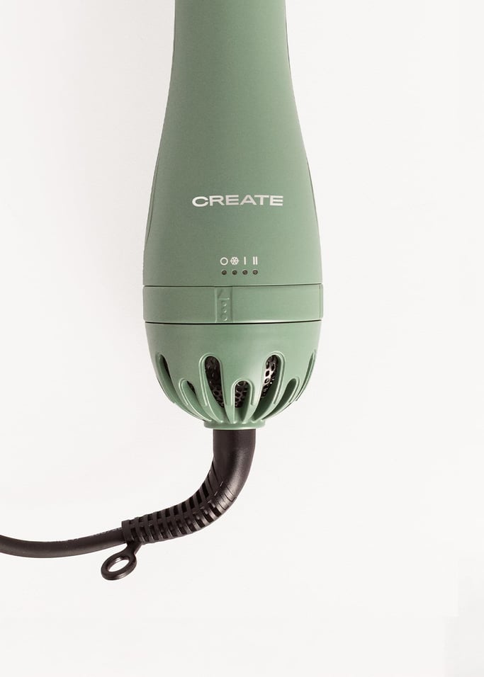 CERAMIC LED VOLUME STYLER - Szczotka zwiększająca objętość z podwójną terapią LED, obraz z galerii 11