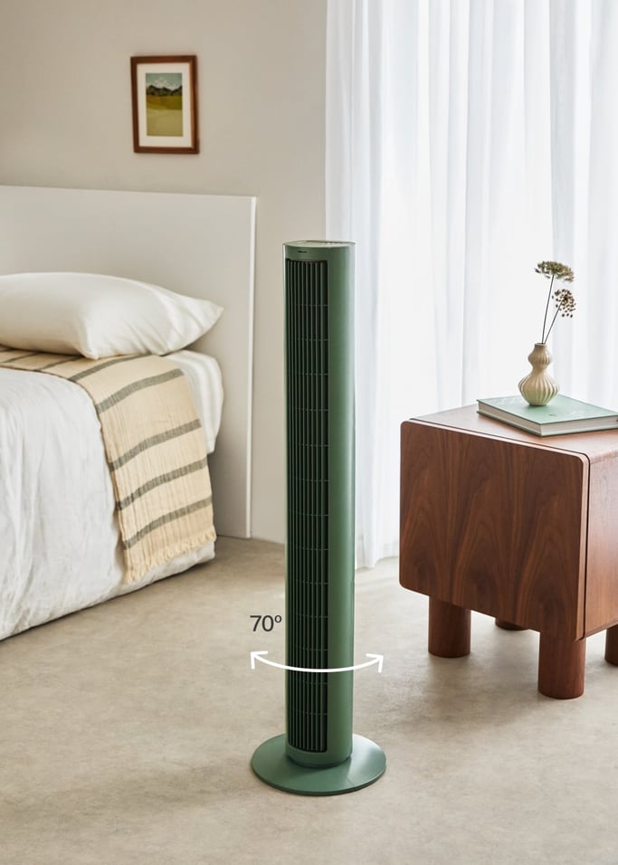 AIR TOWER LARGE - Wentylator kolumnowy oscylacyjny 60 W i 100 cm wysokości, obraz z galerii 1