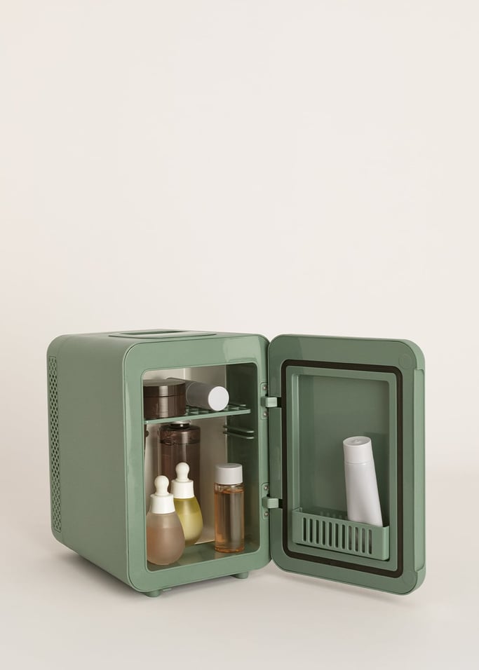 SKINCARE MINI FRIDGE - Mini lodówka na kosmetyki 4L z funkcją chłodzenia i grzania, obraz z galerii 7