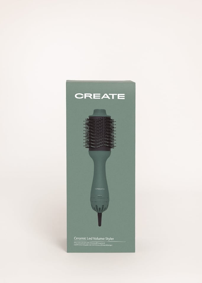 CERAMIC LED VOLUME STYLER - Szczotka zwiększająca objętość z podwójną terapią LED, obraz z galerii 12