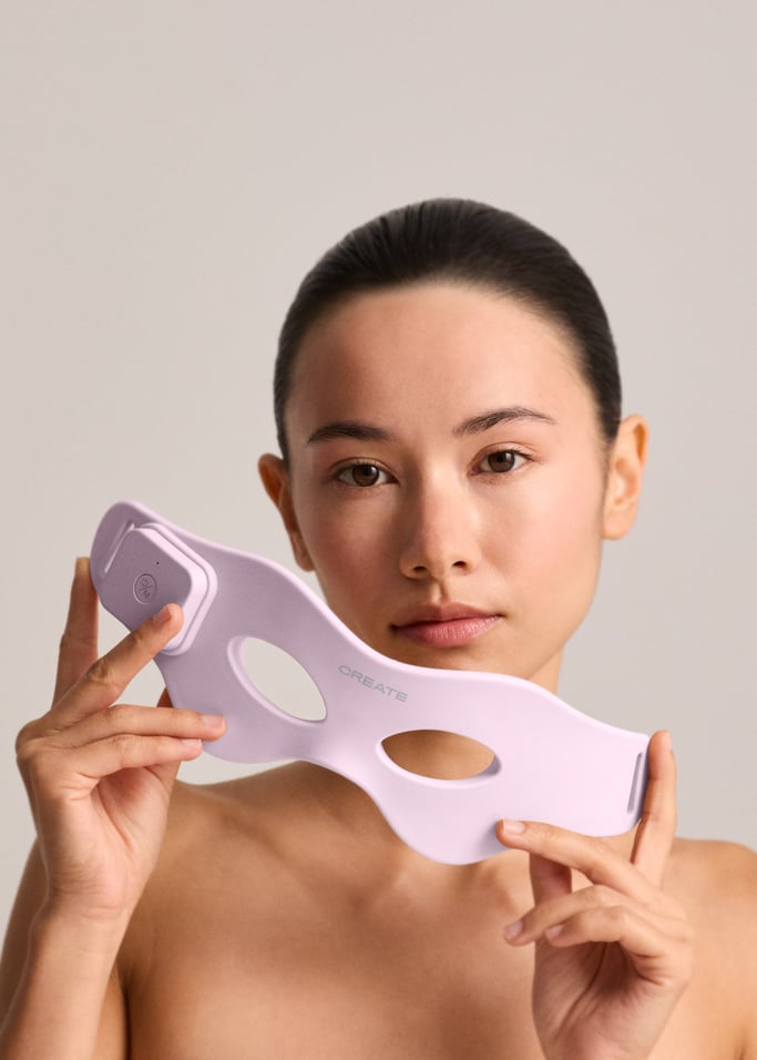 SKINCARE LED EYE MASK - Maska LED 4 w 1 do pielęgnacji okolic oczu, obraz z galerii 4