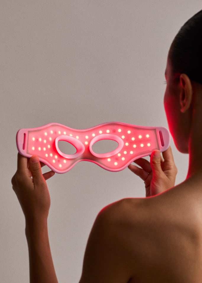 SKINCARE LED EYE MASK - Maska LED 4 w 1 do pielęgnacji okolic oczu, obraz z galerii 1