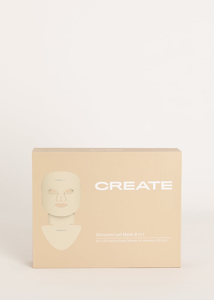 SKINCARE LED MASK 8 in 1 - Maska LED 8 w 1 do pielęgnacji twarzy, obraz z galerii 10