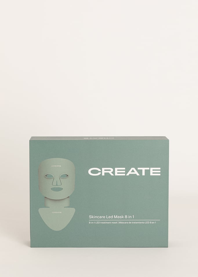 SKINCARE LED MASK 8 in 1 - Maska LED 8 w 1 do pielęgnacji twarzy, obraz z galerii 11