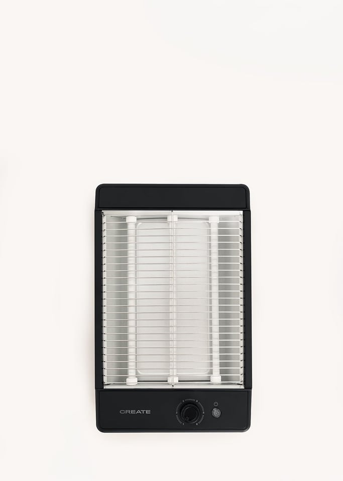 TOAST STUDIO FLAT - Poziomy toster ze stali nierdzewnej z 3 grzałkami, obraz z galerii 5